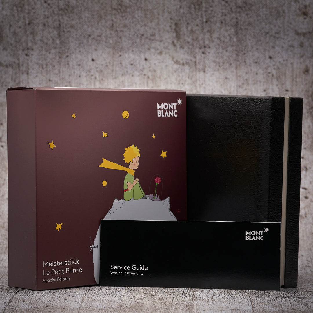 Montblanc Meisterstück Le Petit Prince & Planet Doué Fountain Pen ID 125299
