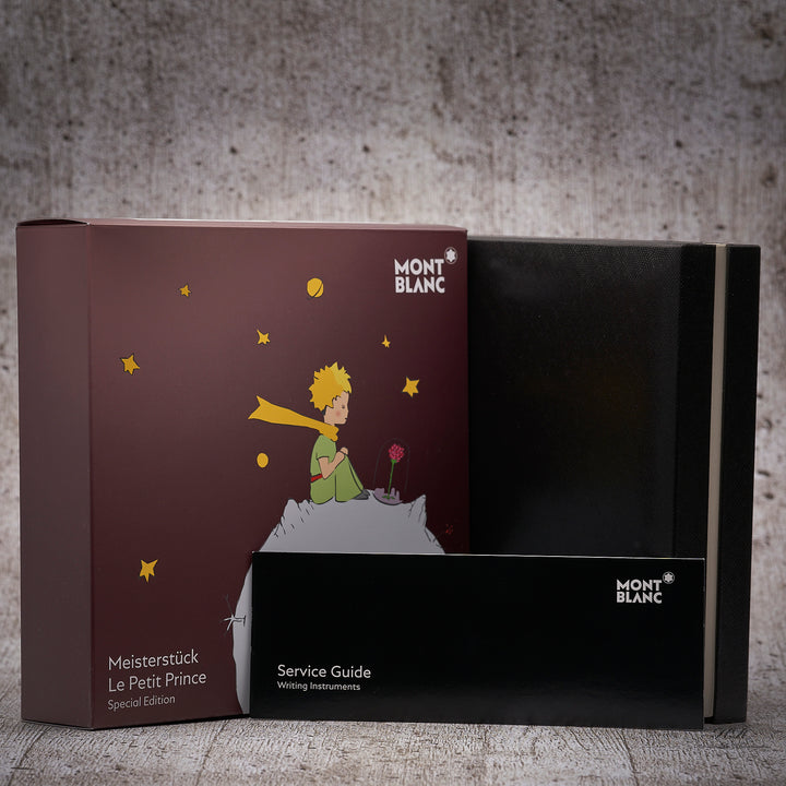 Montblanc Meisterstück Le Petit Prince & Planet Doué Fountain Pen ID 125299