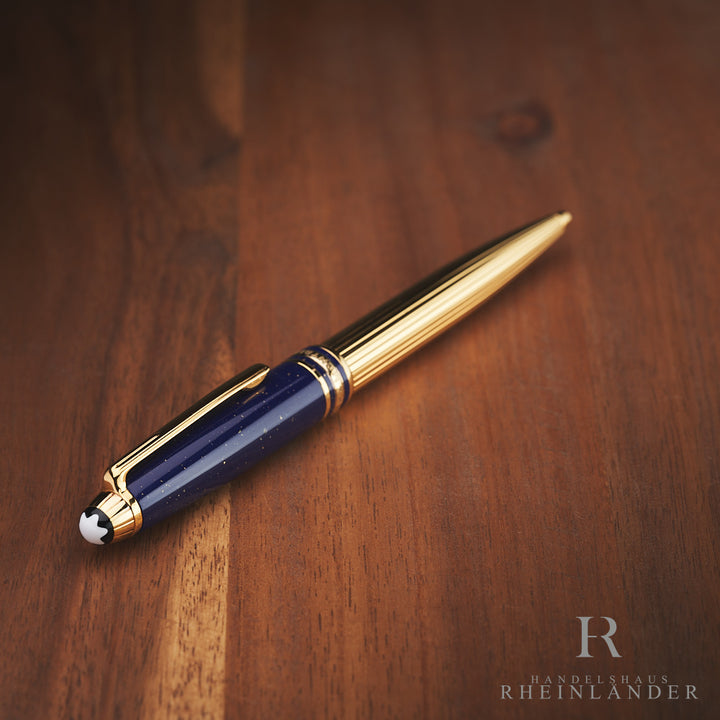 Montblanc Solitaire Ramses Lapislazuli Classique Kugelschreiber ID 20164 mit OVP