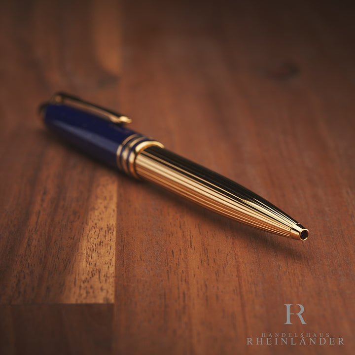Montblanc Solitaire Ramses Lapislazuli Classique Kugelschreiber ID 20164 mit OVP