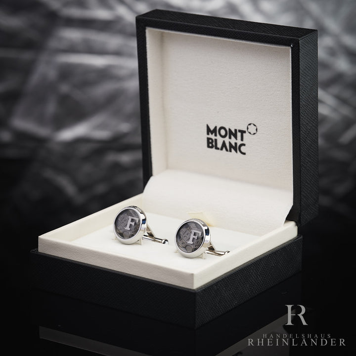 Montblanc Mens Accessories Cufflinks Grimm Brothers Stainless Steel ID 129497