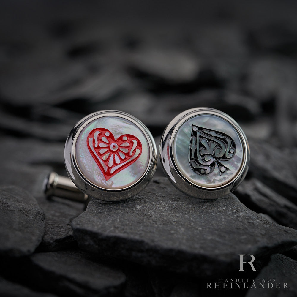 MONTBLANC ステンレスカフリンクス Around the World cufflinks – Handelshaus Rheinländer | montblanc
