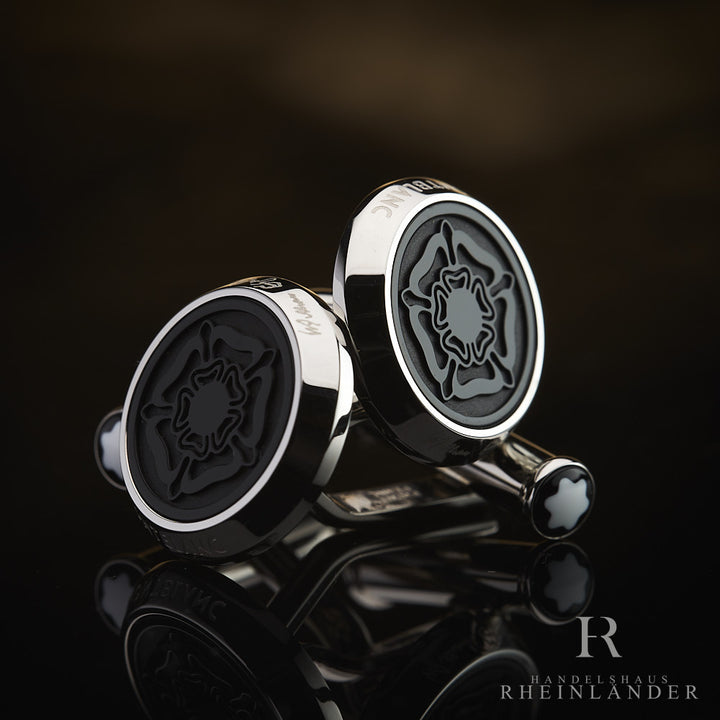 Montblanc Mens Accessories Cufflinks Stainless Steel William Shakespeare 114765