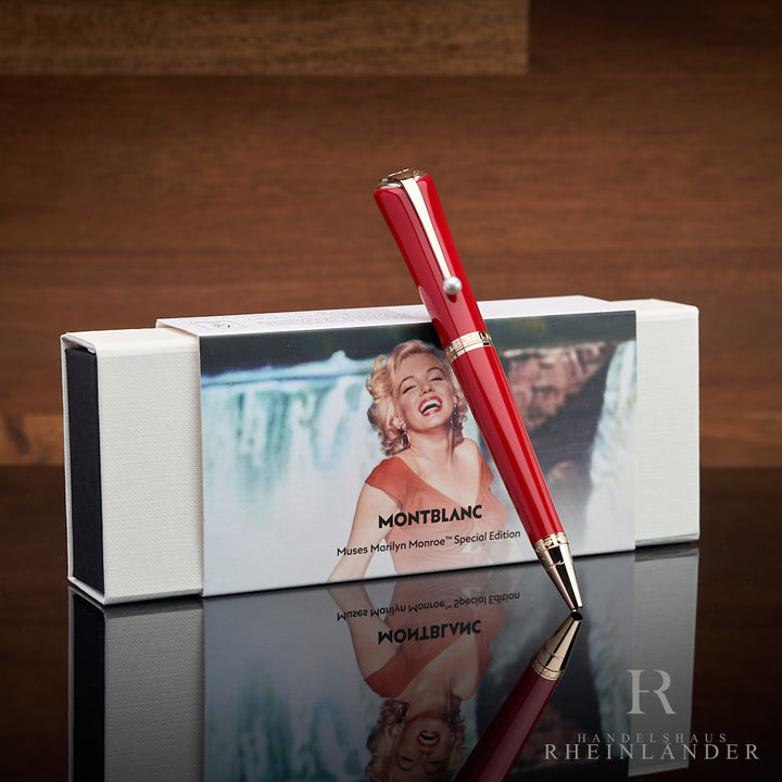 Montblanc Muses Marilyn Monroe Special Edition Ballpoint Pen ID 116068 with OVP