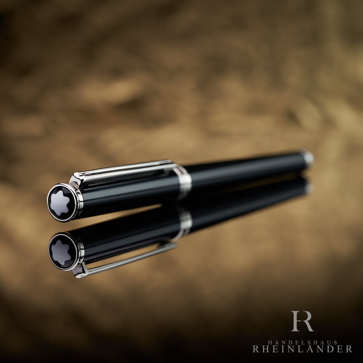 Montblanc Noblesse Oblige Platinum Line Füllfederhalter Schwarz 15131 ID
