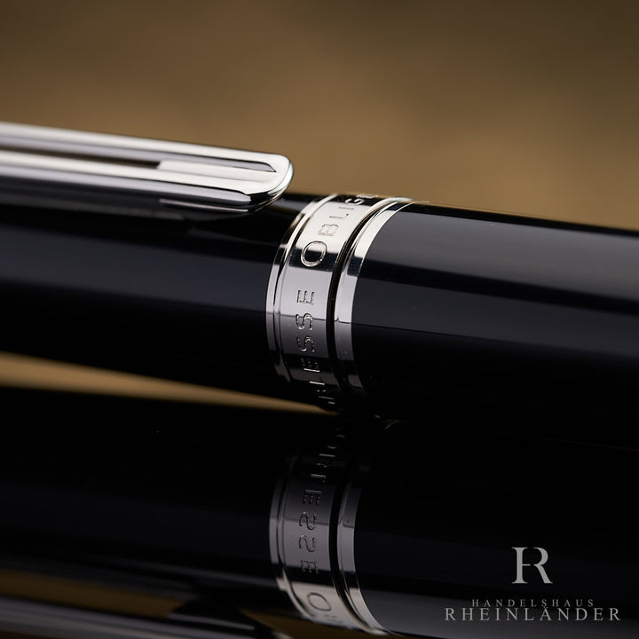 Montblanc Noblesse Oblige Platinum Line Füllfederhalter Schwarz 15131 ID