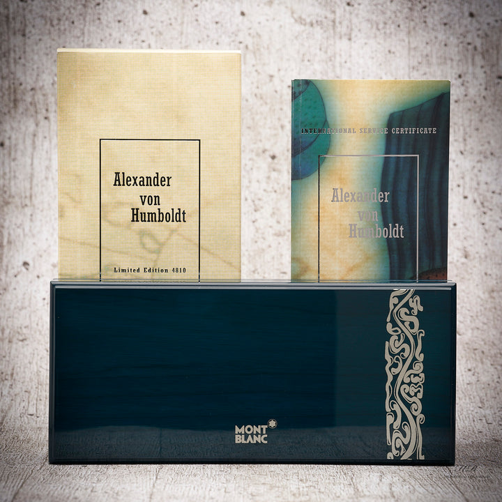Montblanc Patron of Art 4810 Edition of 2007 A by Humboldt fountain pen ID101180