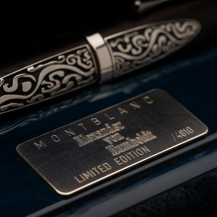 Montblanc Patron of Art 4810 Edition of 2007 A by Humboldt fountain pen ID101180