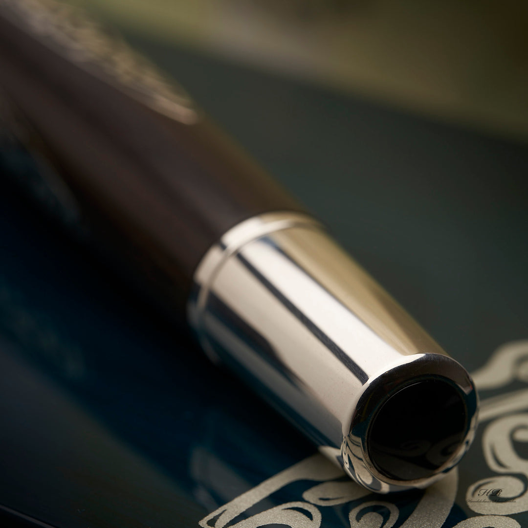 Montblanc Patron of Art 4810 Edition of 2007 A by Humboldt fountain pen ID101180