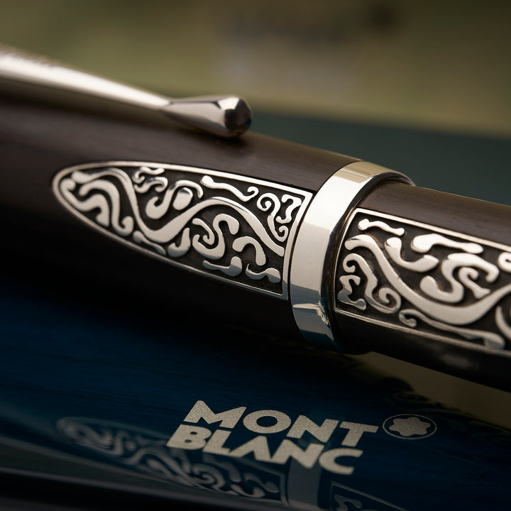 Montblanc Patron of Art 4810 Edition of 2007 A by Humboldt fountain pen ID101180
