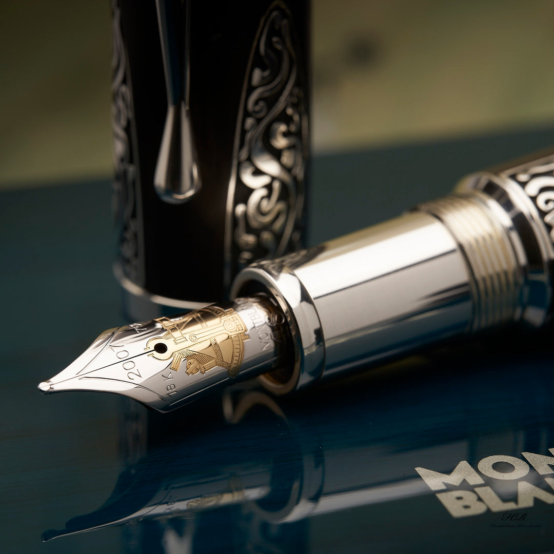 Montblanc Patron of Art 4810 Edition of 2007 A by Humboldt fountain pen ID101180