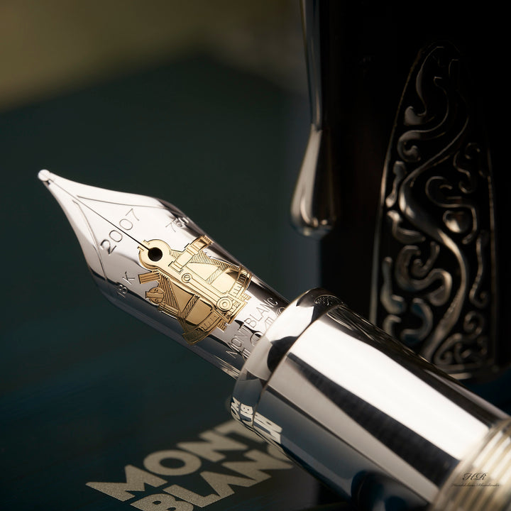 Montblanc Patron of Art 4810 Edition of 2007 A by Humboldt fountain pen ID101180