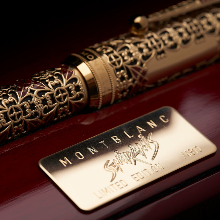 Montblanc Patron of Art 4810 von 1996 Semiramis Füller ID 28624 ohne Umkarton