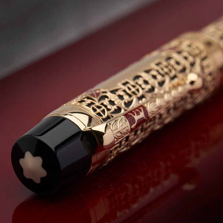 Montblanc Patron of Art 4810 von 1996 Semiramis Füller ID 28624 ohne Umkarton