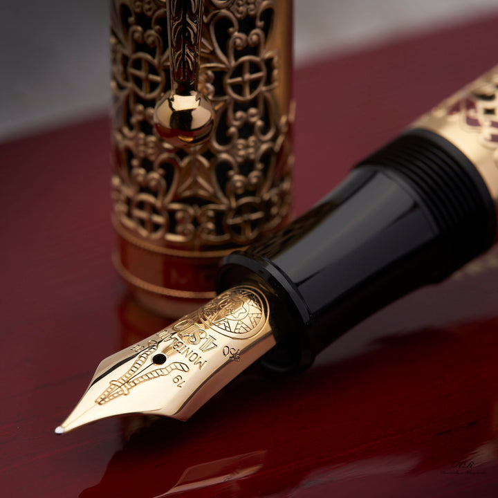 Montblanc Patron of Art 4810 von 1996 Semiramis Füller ID 28624 ohne Umkarton