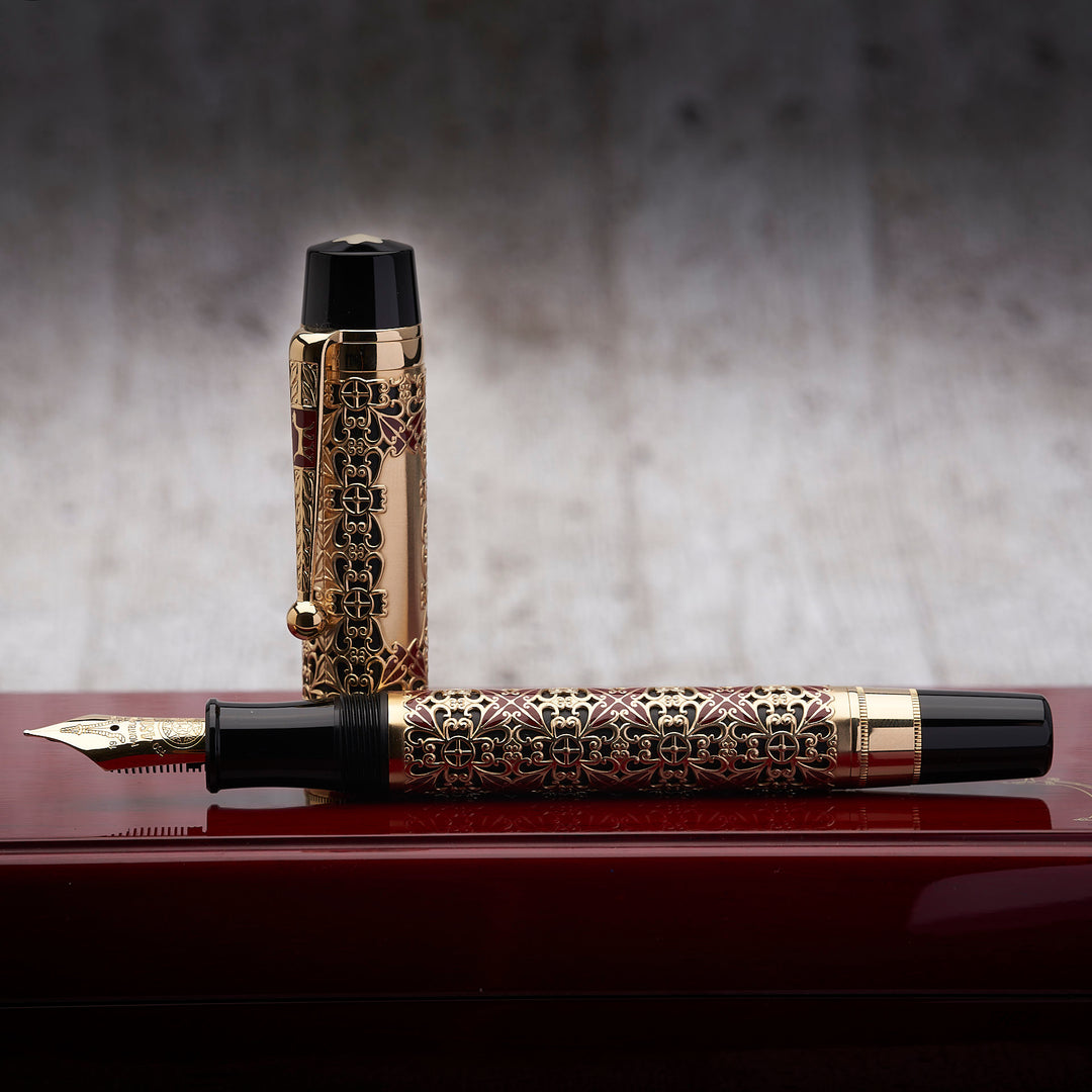 Montblanc Patron of Art 4810 Edition von 1996 Semiramis Füller ID 28624 OVP