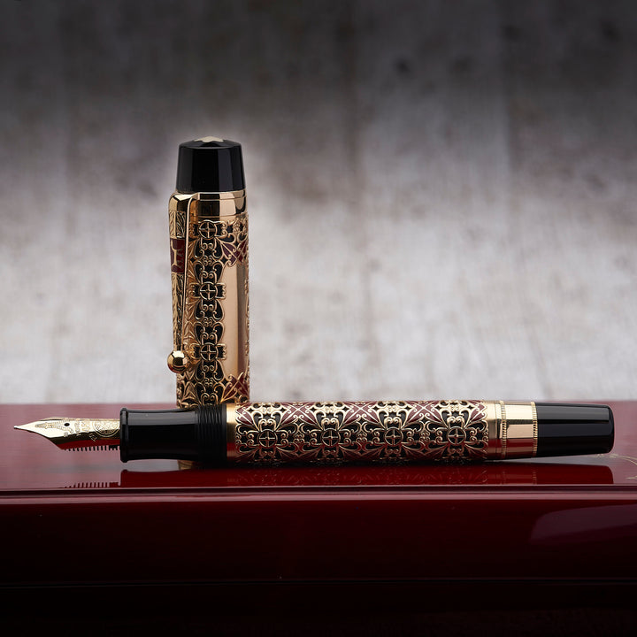 Montblanc Patron of Art 4810 Edition von 1996 Semiramis Füller ID 28624 OVP