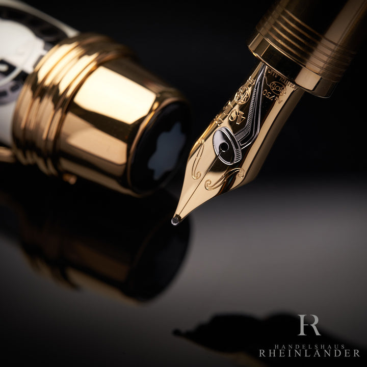 Montblanc Patron of Art 888 Edition 2015 Luciano Pavarotti Fountain Pen 111674