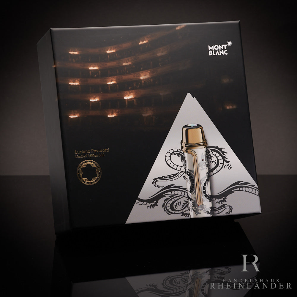Montblanc Patron of Art 888 Edition 2015 Luciano Pavarotti Fountain Pen 111674