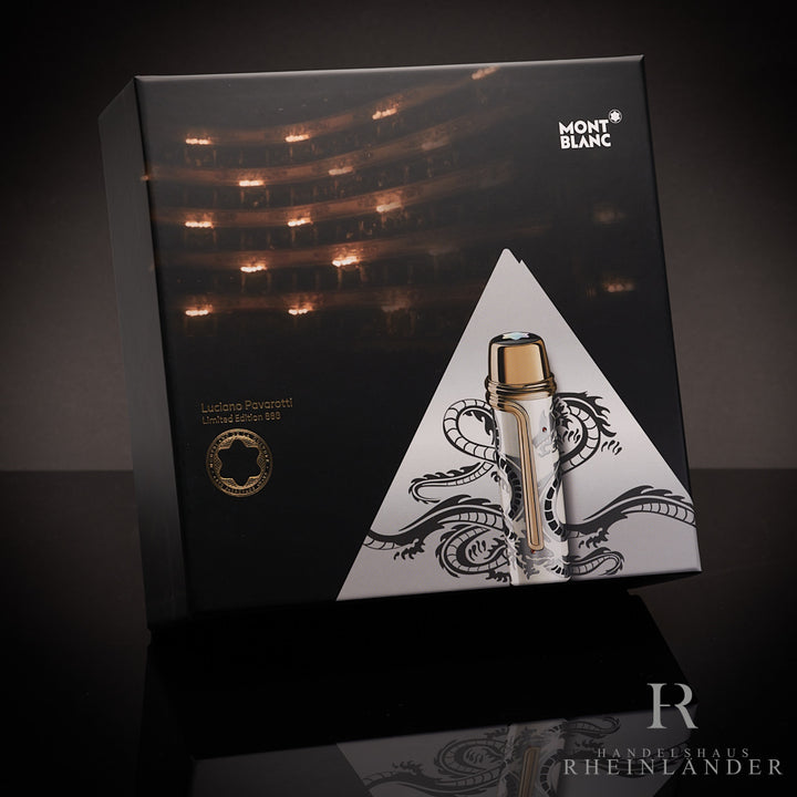 Montblanc Patron of Art 888 Edition 2015 Luciano Pavarotti Fountain Pen 111674