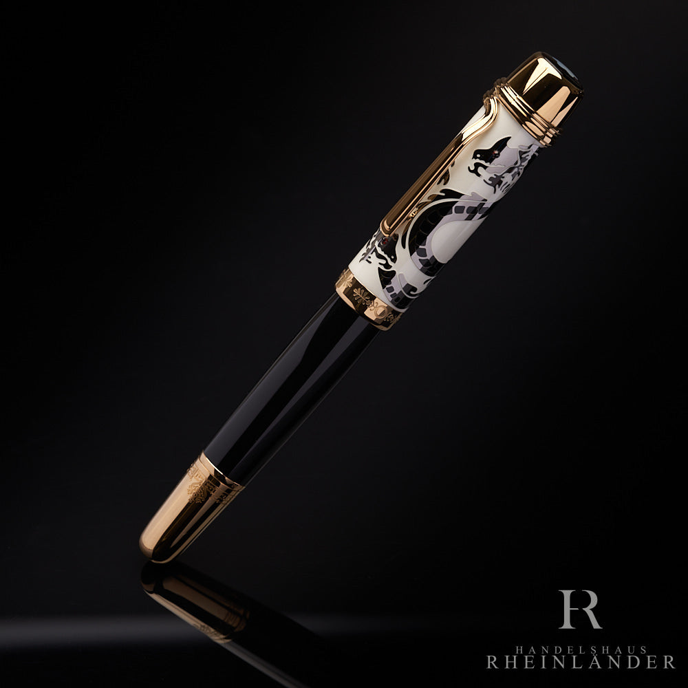 Montblanc Patron of Art 888 Edition 2015 Luciano Pavarotti Fountain Pen 111674