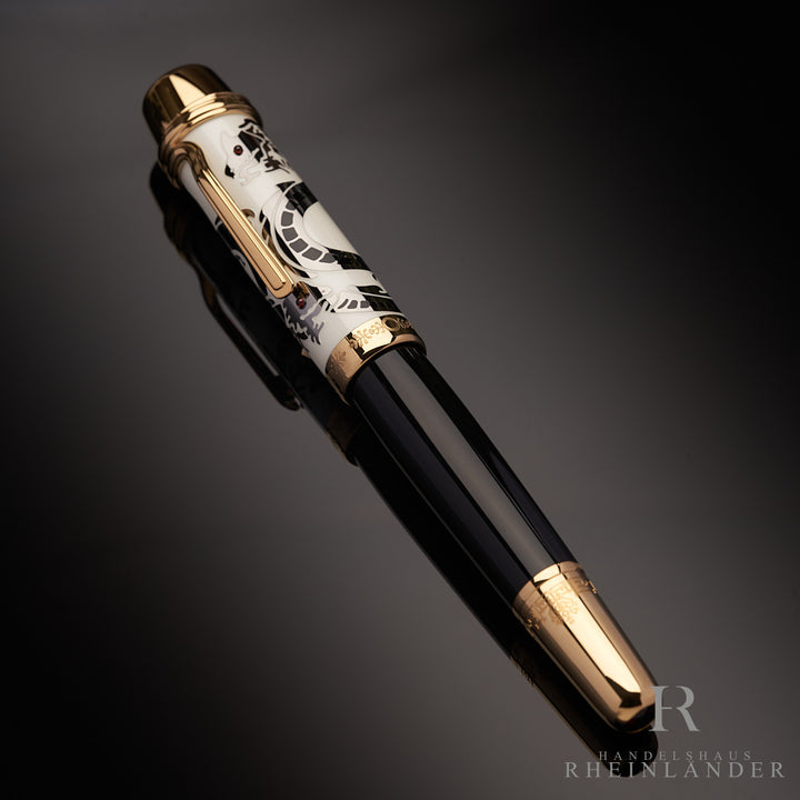 Montblanc Patron of Art 888 Edition 2015 Luciano Pavarotti Fountain Pen 111674