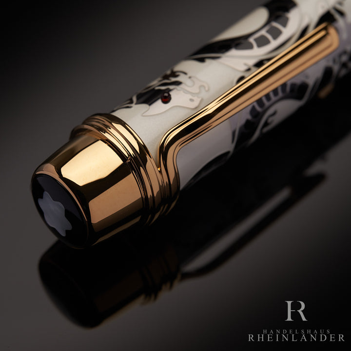 Montblanc Patron of Art 888 Edition 2015 Luciano Pavarotti Fountain Pen 111674