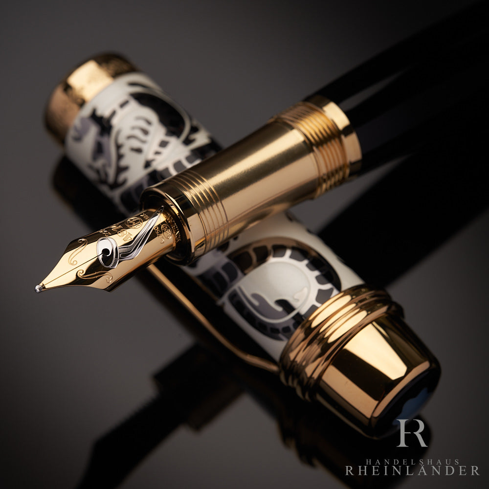 Montblanc Patron of Art 888 Edition 2015 Luciano Pavarotti Fountain Pen 111674