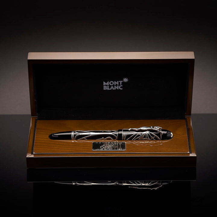 Montblanc Patron of Art Edición 4810 de 2002 Pluma estilográfica Andrew Carnegie ID 7275
