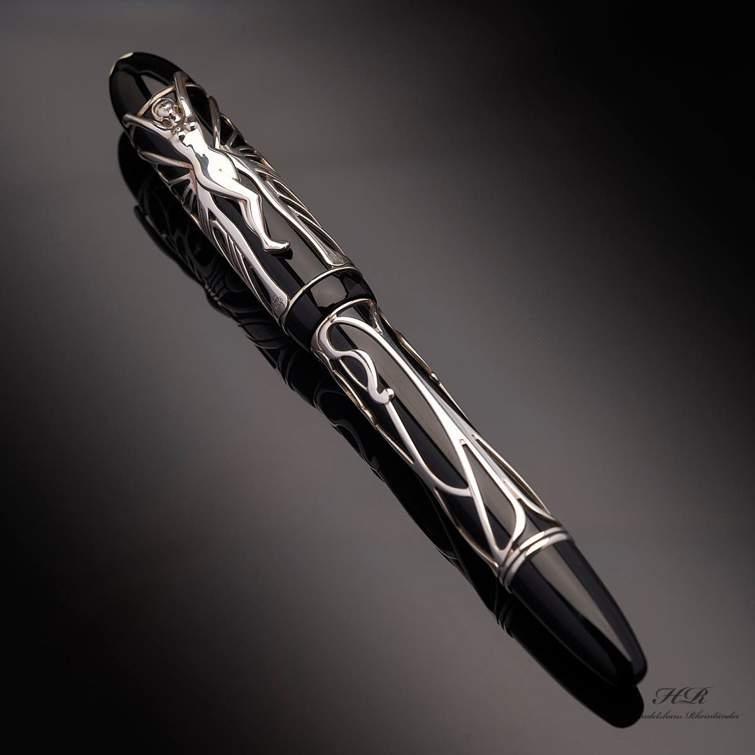 Montblanc Patron of Art Edición 4810 de 2002 Pluma estilográfica Andrew Carnegie ID 7275