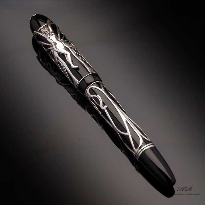 Montblanc Patron of Art Edición 4810 de 2002 Pluma estilográfica Andrew Carnegie ID 7275