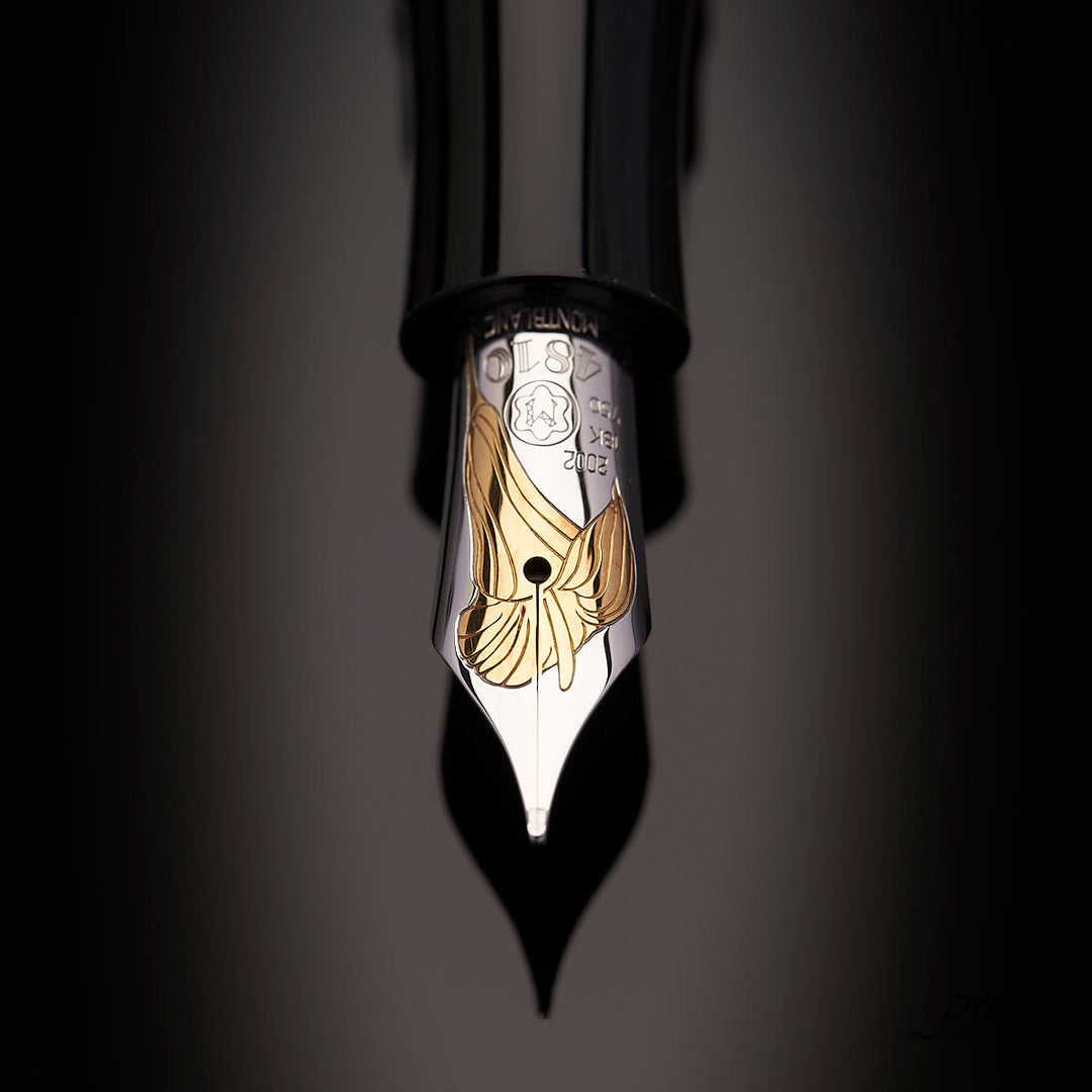 Montblanc Patron of Art Edición 4810 de 2002 Pluma estilográfica Andrew Carnegie ID 7275
