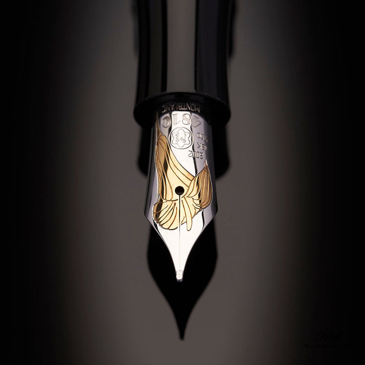 Montblanc Patron of Art Edición 4810 de 2002 Pluma estilográfica Andrew Carnegie ID 7275