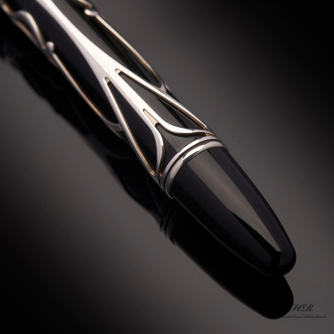 Montblanc Patron of Art Edición 4810 de 2002 Pluma estilográfica Andrew Carnegie ID 7275