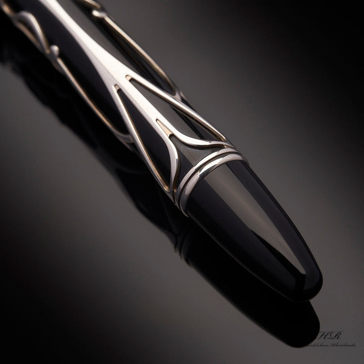 Montblanc Patron of Art Edición 4810 de 2002 Pluma estilográfica Andrew Carnegie ID 7275