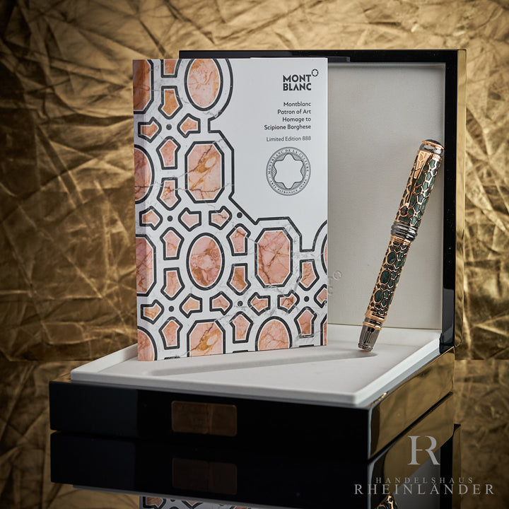 Montblanc Patron of Art 888 Edition S. Borghese 888 Fountain Pen 115985 without outer box