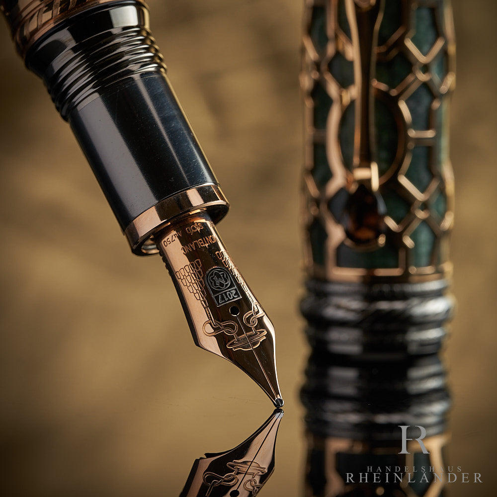 Montblanc Patron of Art 888 Edition S. Borghese 888 Fountain Pen 115985 without outer box