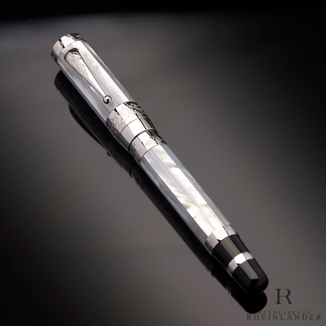 Montblanc Patron of Art 888 Edition of 2008 Francois I fountain pen ID 102387 OVP