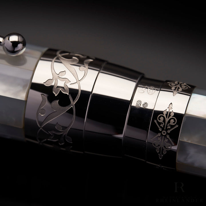 Montblanc Patron of Art 888 Edition of 2008 Francois I fountain pen ID 102387 OVP