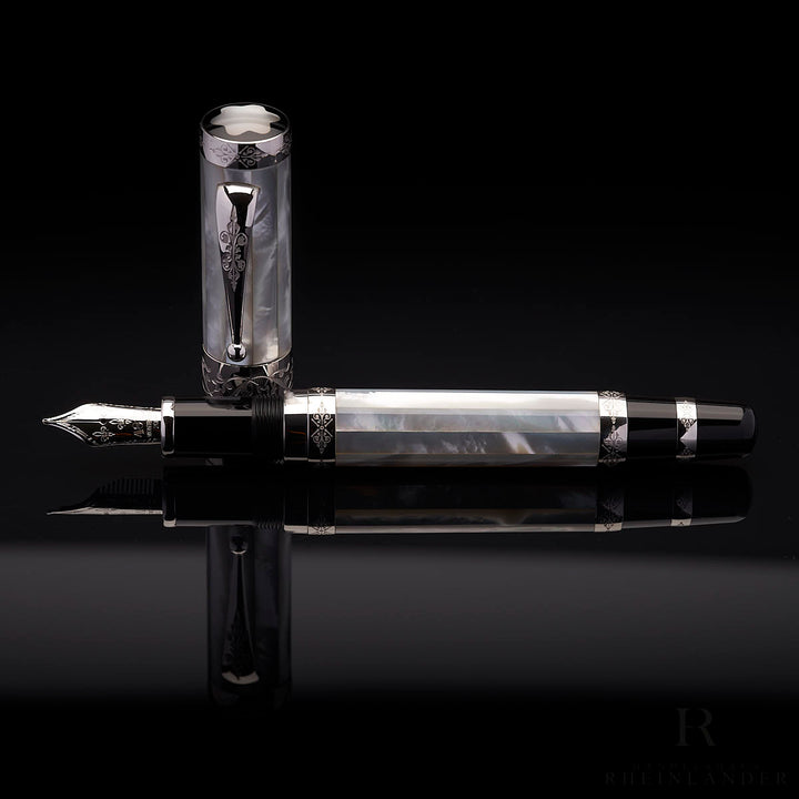 Montblanc Patron of Art 888 Edition of 2008 Francois I fountain pen ID 102387 OVP