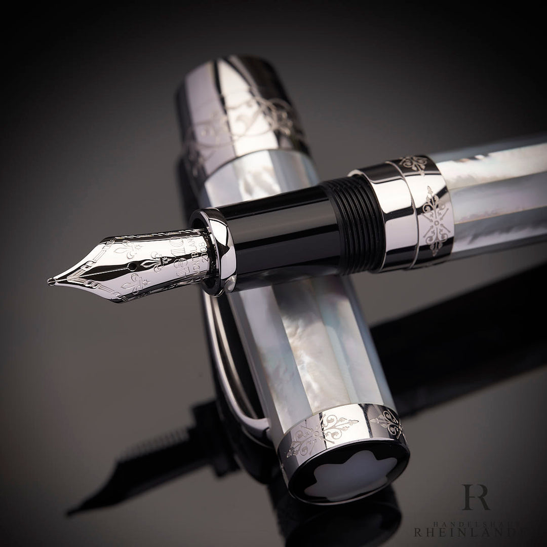 Montblanc Patron of Art 888 Edition of 2008 Francois I fountain pen ID 102387 OVP