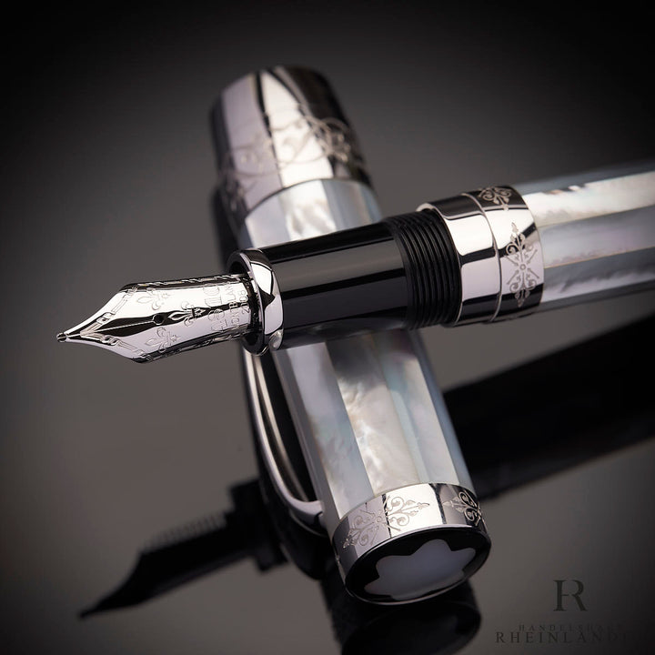 Montblanc Patron of Art 888 Edition of 2008 Francois I fountain pen ID 102387 OVP