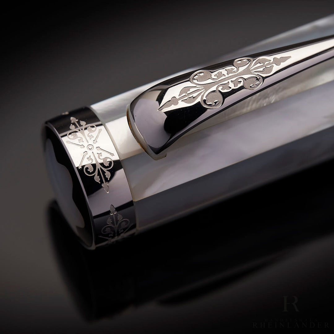 Montblanc Patron of Art 888 Edition of 2008 Francois I fountain pen ID 102387 OVP