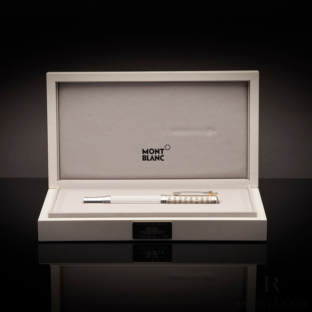 Montblanc Patron of Art 4810 Edition of 2011 Gaius Maecenas fountain pen ID106438