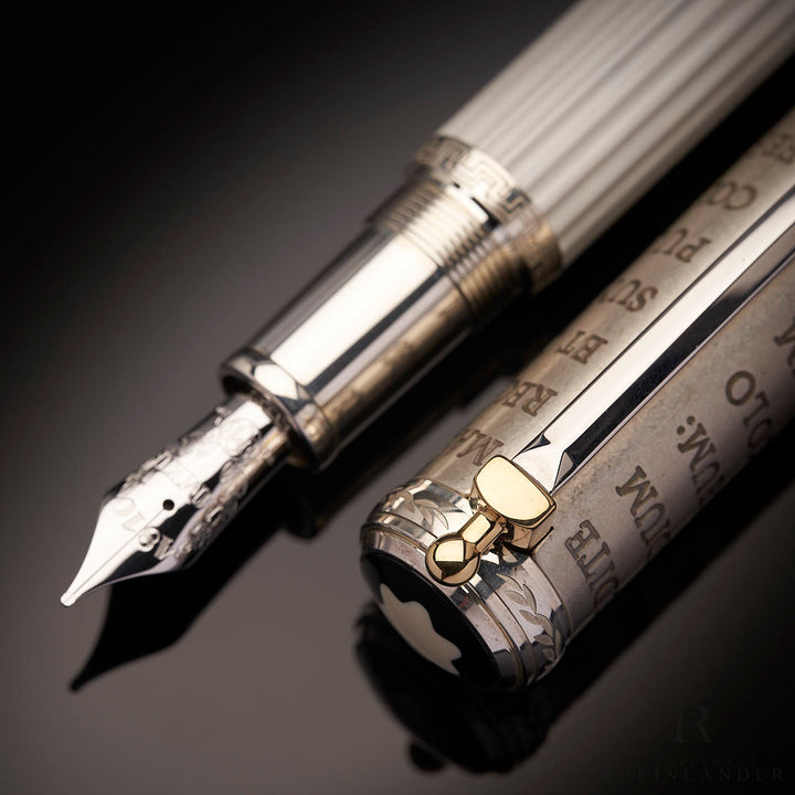 Montblanc Patron of Art 4810 Edition of 2011 Gaius Maecenas fountain pen ID106438