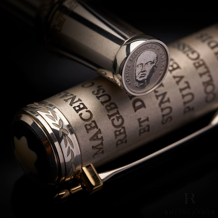 Montblanc Patron of Art 4810 Edition of 2011 Gaius Maecenas fountain pen ID106438