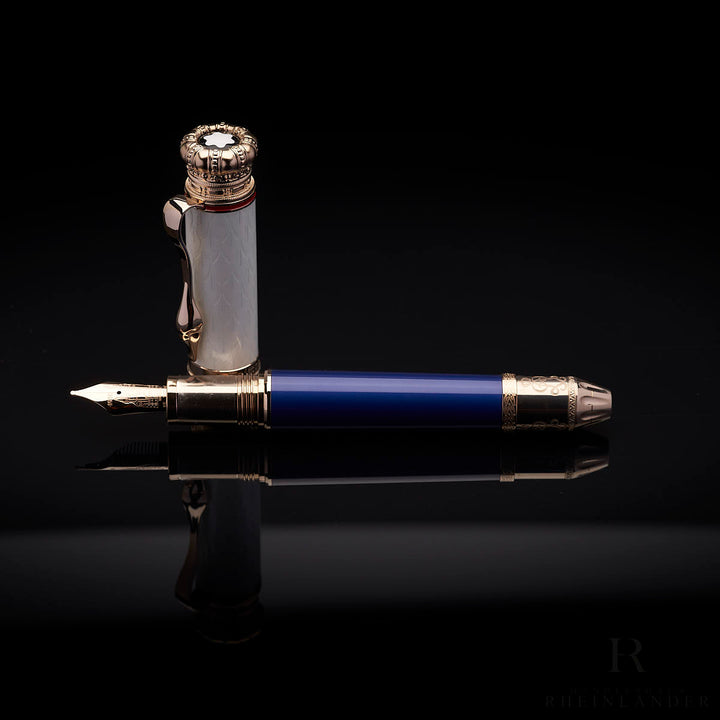 Montblanc Patron of Art 4810 Edition of 2018 Ludwig II fountain pen ID 117843 OVP