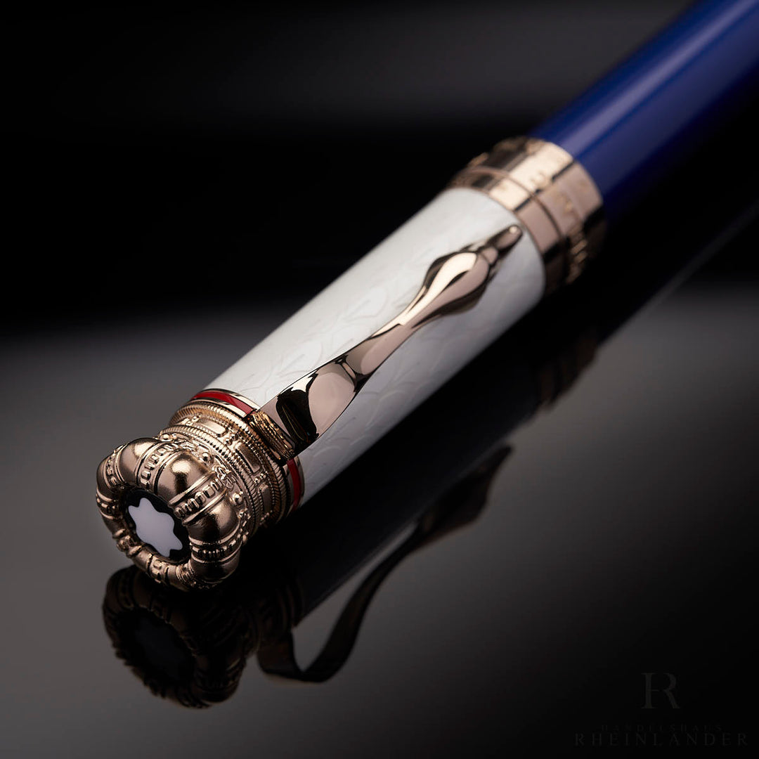 Montblanc Patron of Art 4810 Edition of 2018 Ludwig II fountain pen ID 117843 OVP