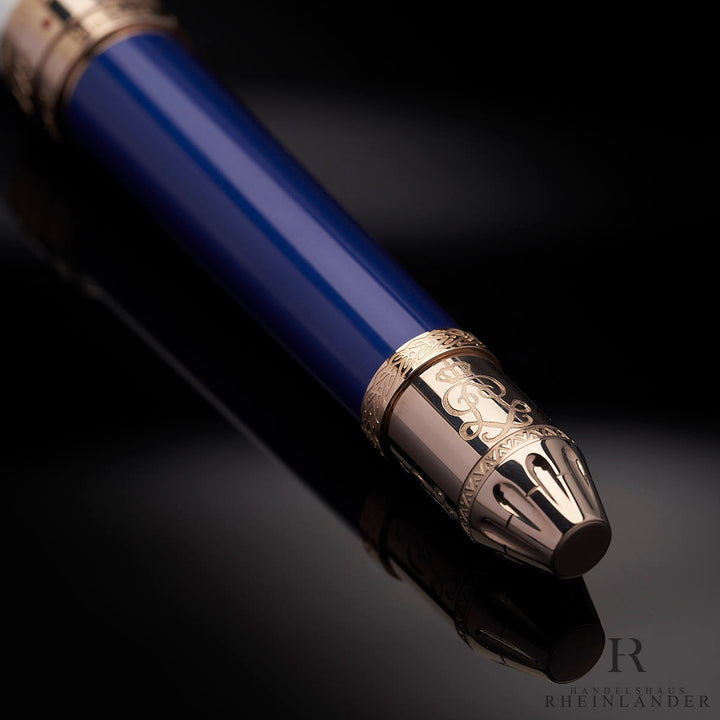 Montblanc Patron of Art 4810 Edition of 2018 Ludwig II fountain pen ID 117843 OVP