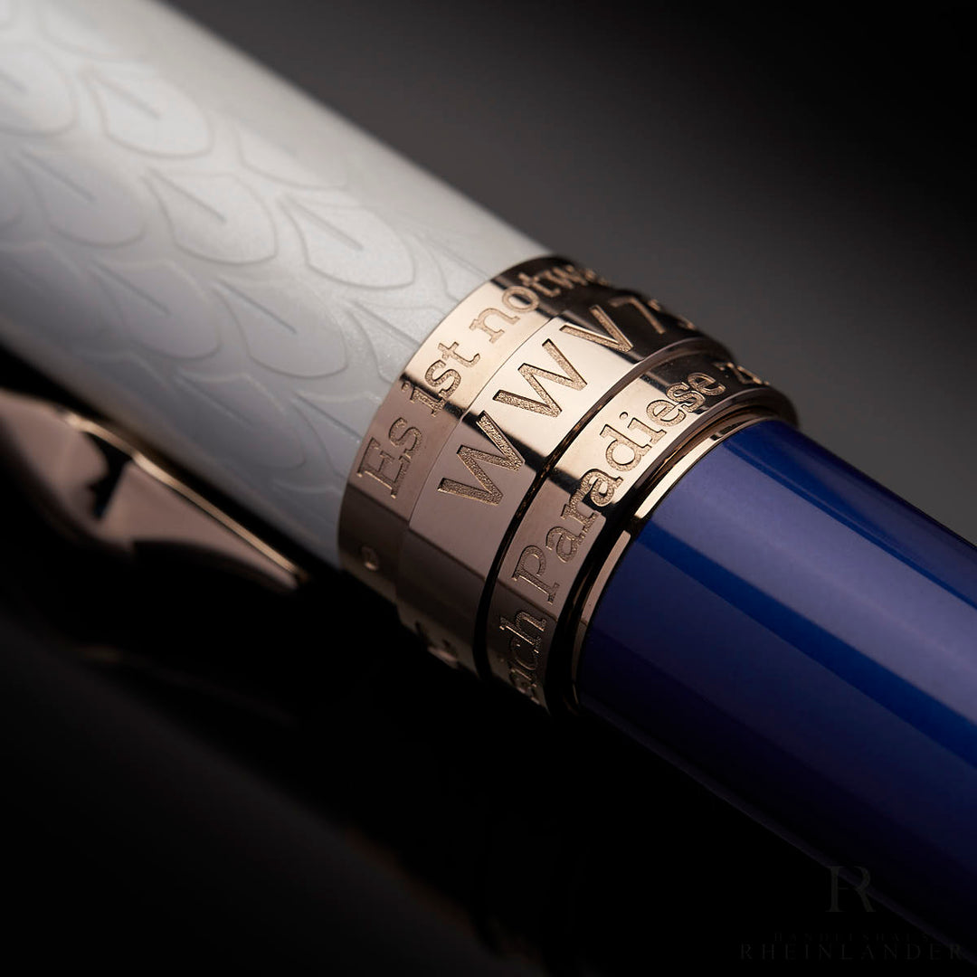 Montblanc Patron of Art 4810 Edition of 2018 Ludwig II fountain pen ID 117843 OVP